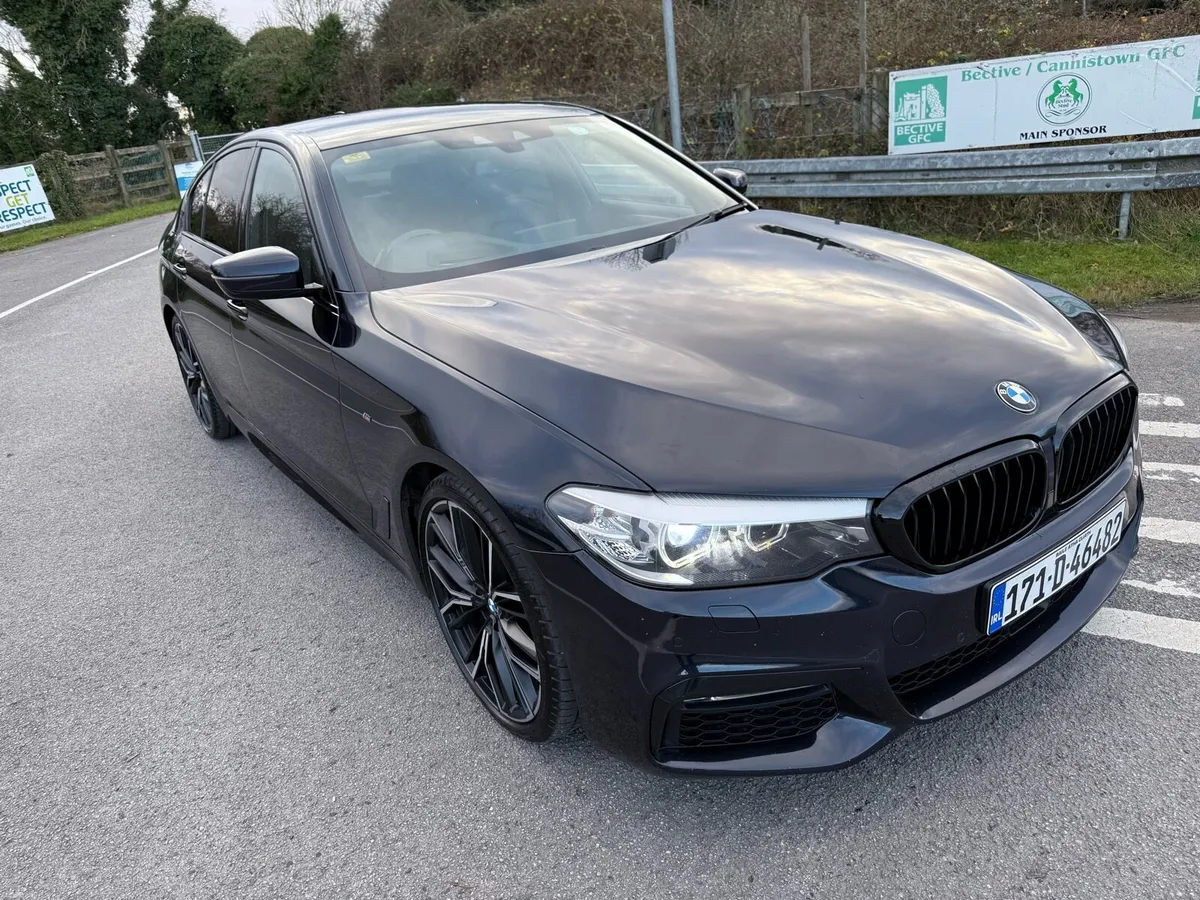 2017 BMW 520D M-Sport Auto - Image 1