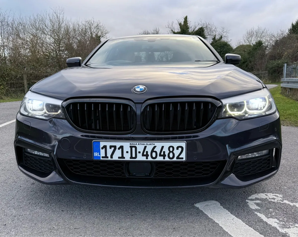 2017 BMW 520D M-Sport Auto - Image 3