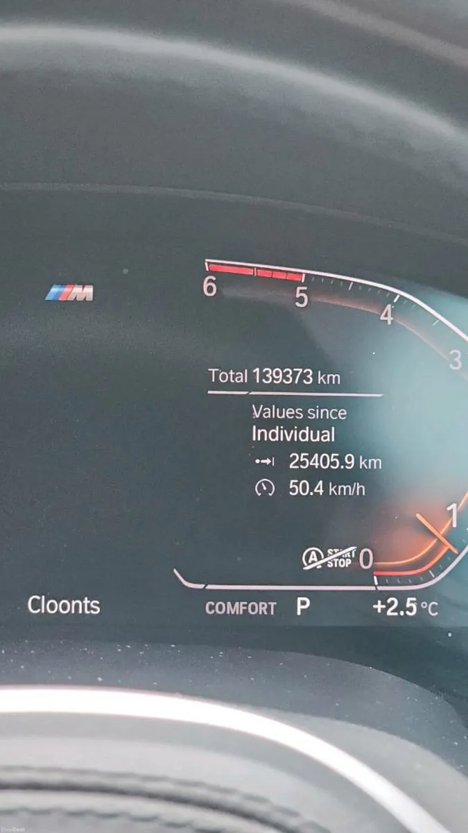 BMW 5 SERIES 520D  M SPORT M PERFORMANCE - Image 2