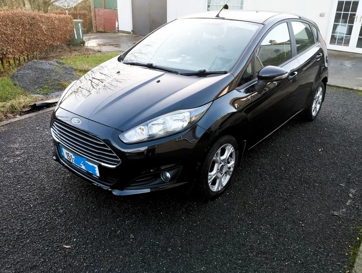 2015 (151) Ford Fiesta 5dr – 94,873km – NCT 06/26 - Image 1