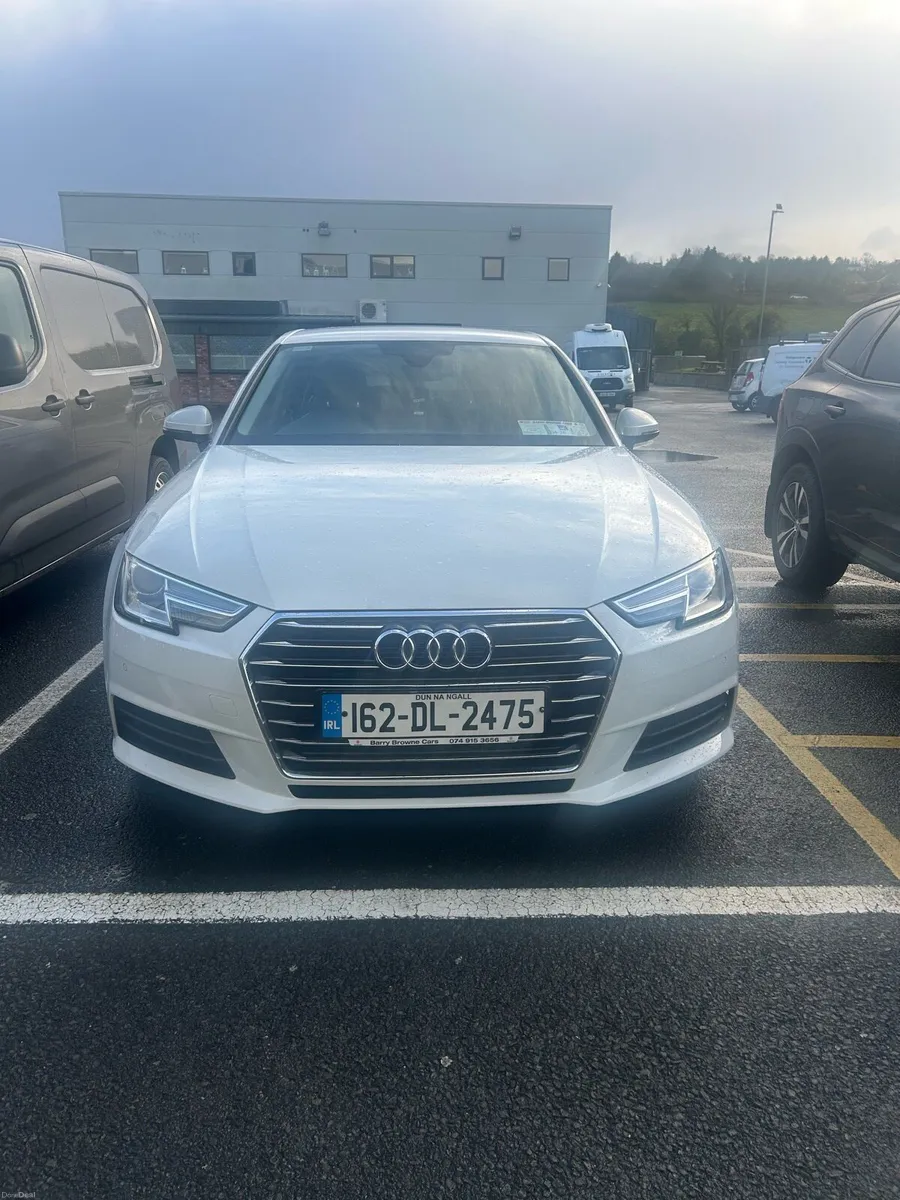 **SOLD** Audi A4 - Image 1