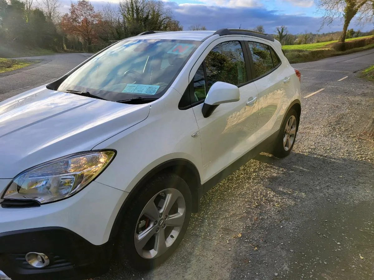 Opel Mokka X 1.7D Full Service History - Image 4