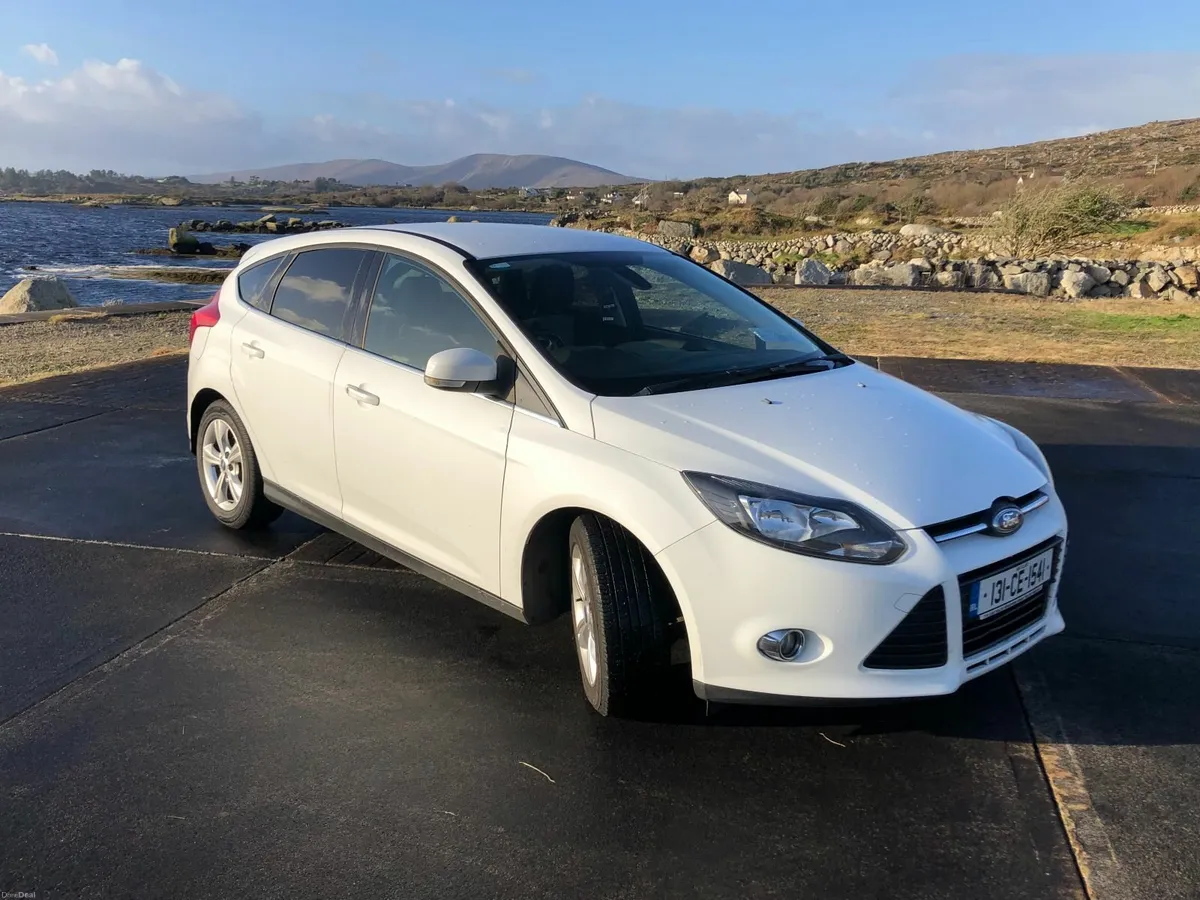 2013 Ford Focus (1.6 Diesal TDCI Zetec 113BHP 5D) - Image 1