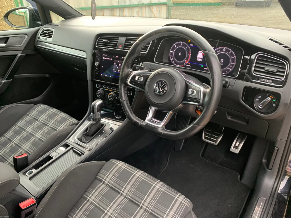 Volkswagen Golf 2018 Gtd Auto - Image 3