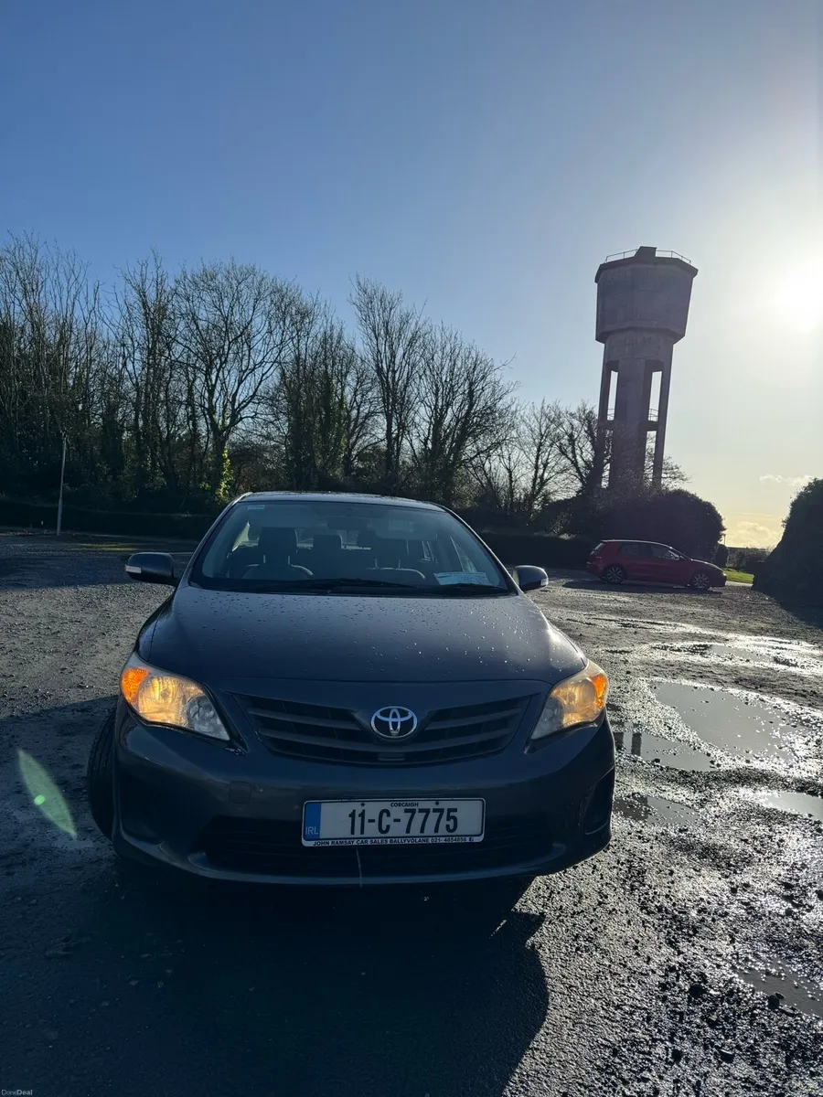 Toyota Corolla 2011 1.4 diesel - Image 2