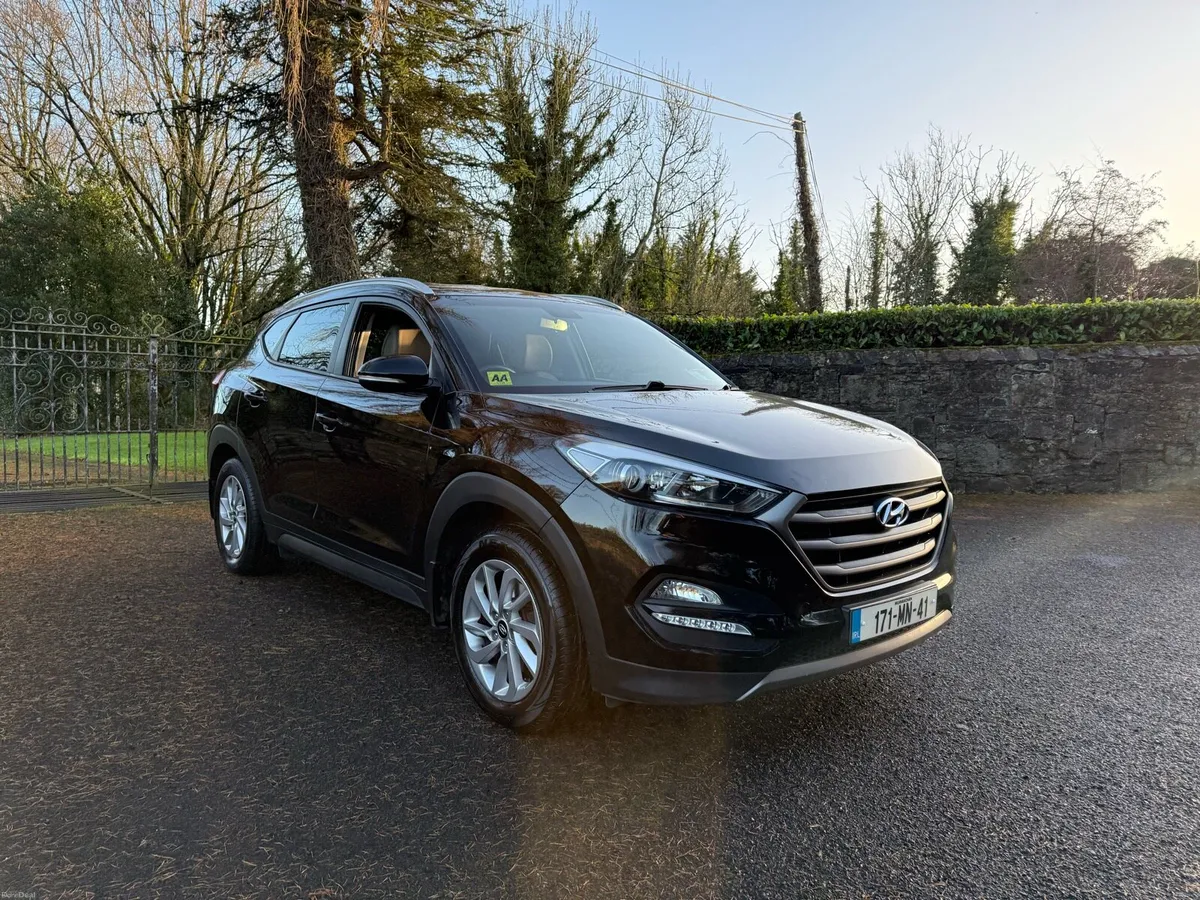 2017 Hyundai Tuscon executive model - Image 1