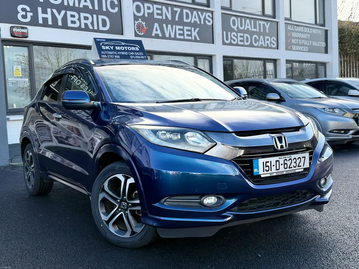 2015 Honda HR-V/Vezel 1.5 auto Hybrid, Full specs - Image 1