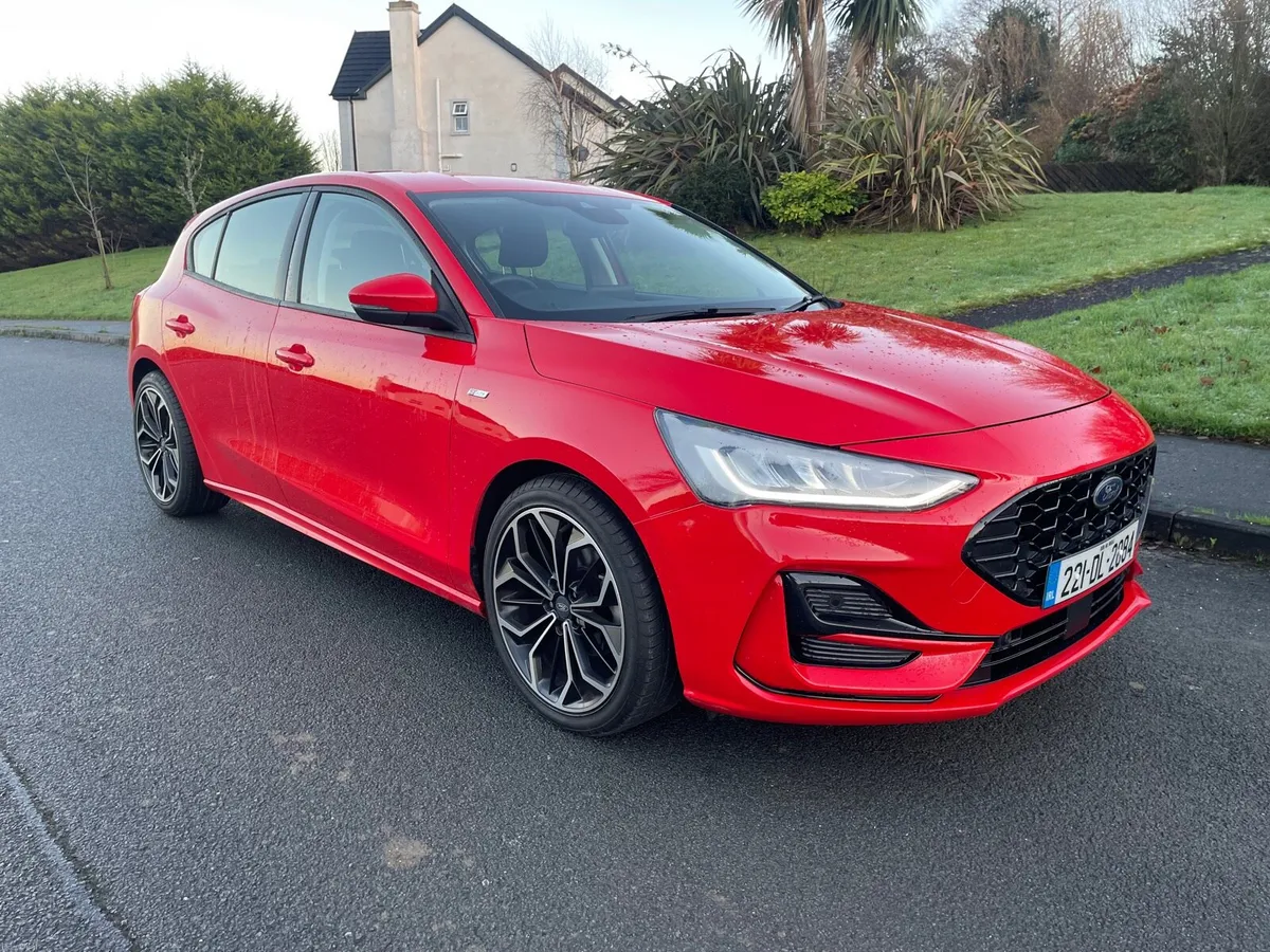 221 Ford focus 1.0 eco boost - Image 1