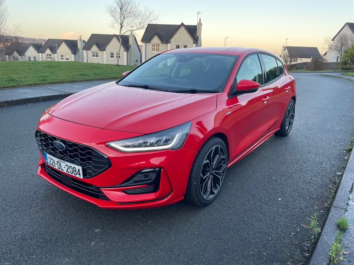 221 Ford focus 1.0 eco boost - Image 2