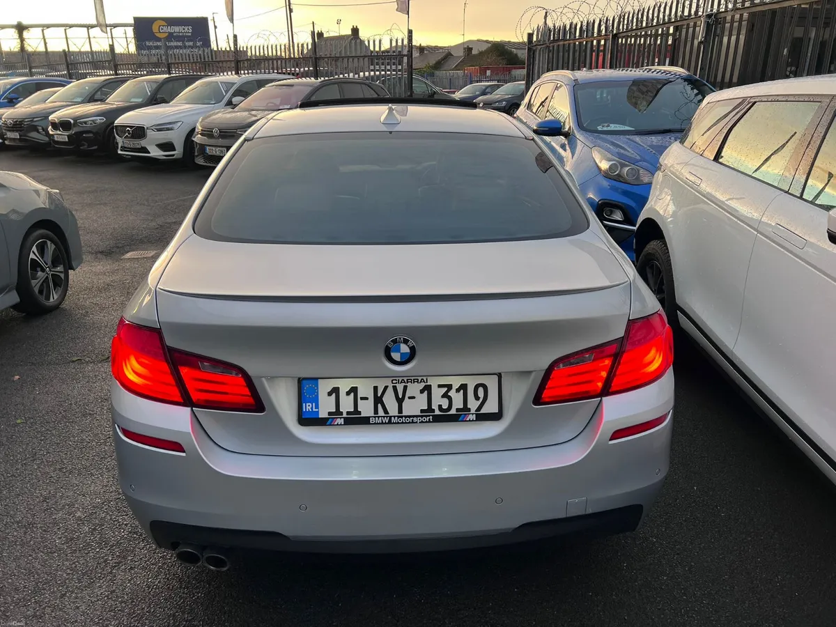 11 BMW 5-Series Diesel Auto M Sport - Image 4