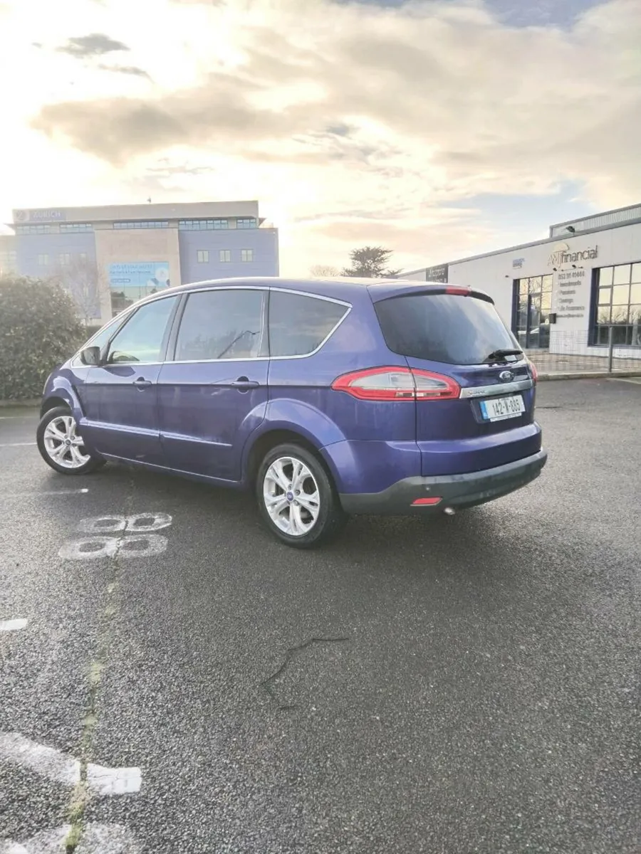 142 Ford S max 1.6 tdci Titanium just NCTd - Image 2