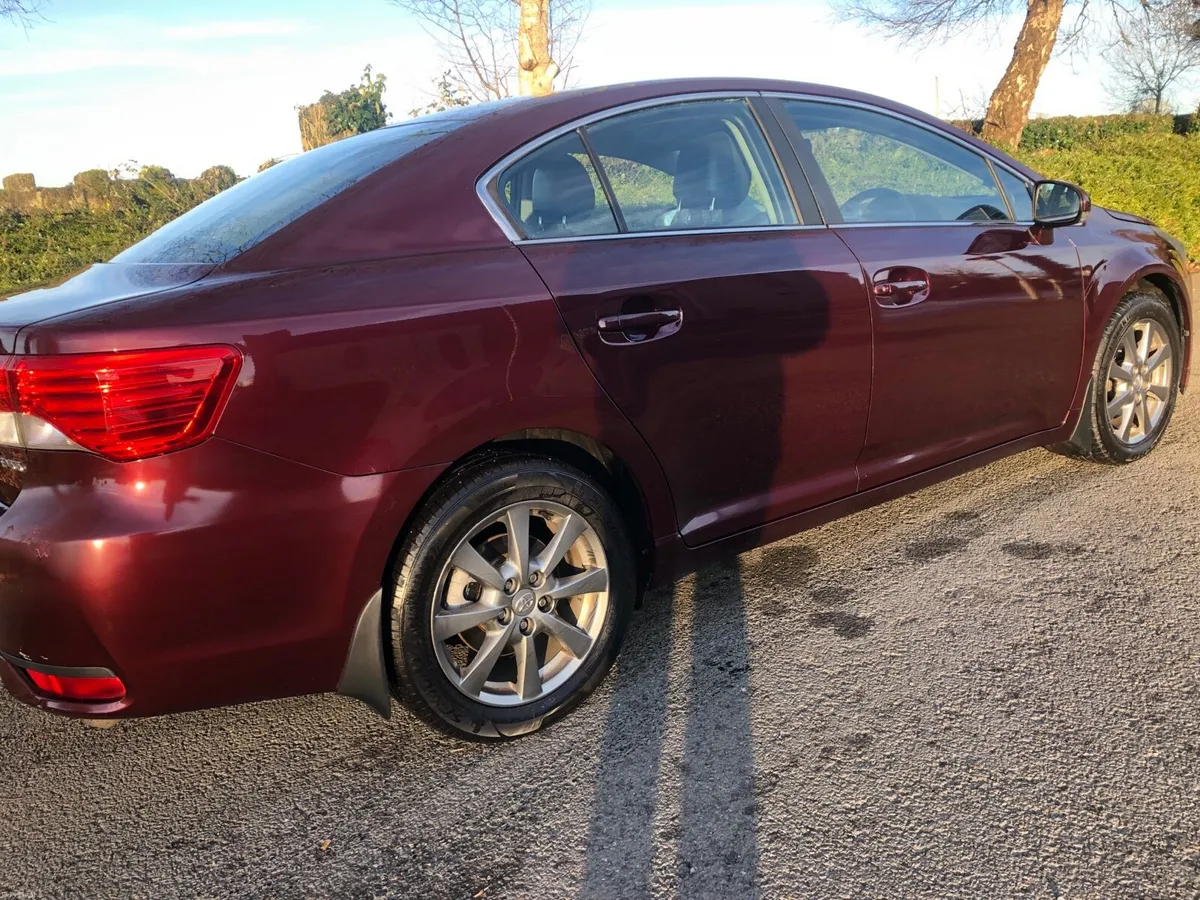 TOYOTA AVENSIS LUXURY PACK NCT &TAX MIMT - Image 3