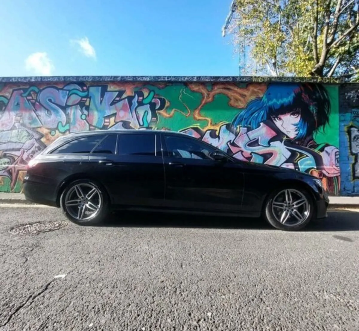 Mercedes Benz E220d AMG 9G Tronic Estate - Image 4