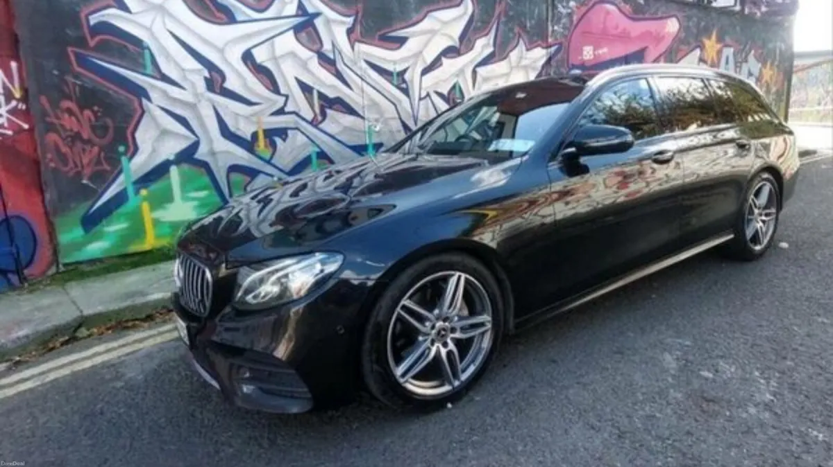 Mercedes Benz E220d AMG 9G Tronic Estate - Image 2