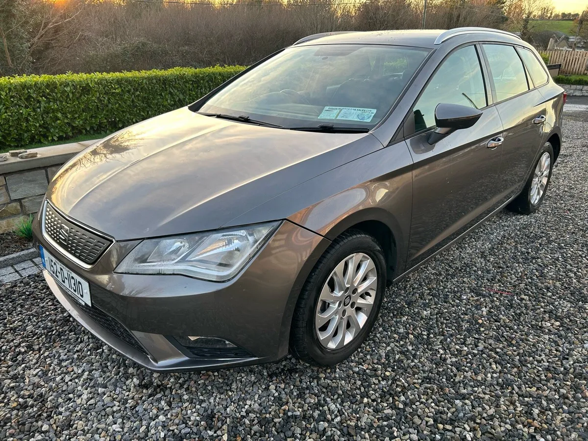 2015 Seat Leon ST 1.6TDi 110BHP NEW NCT - Image 1