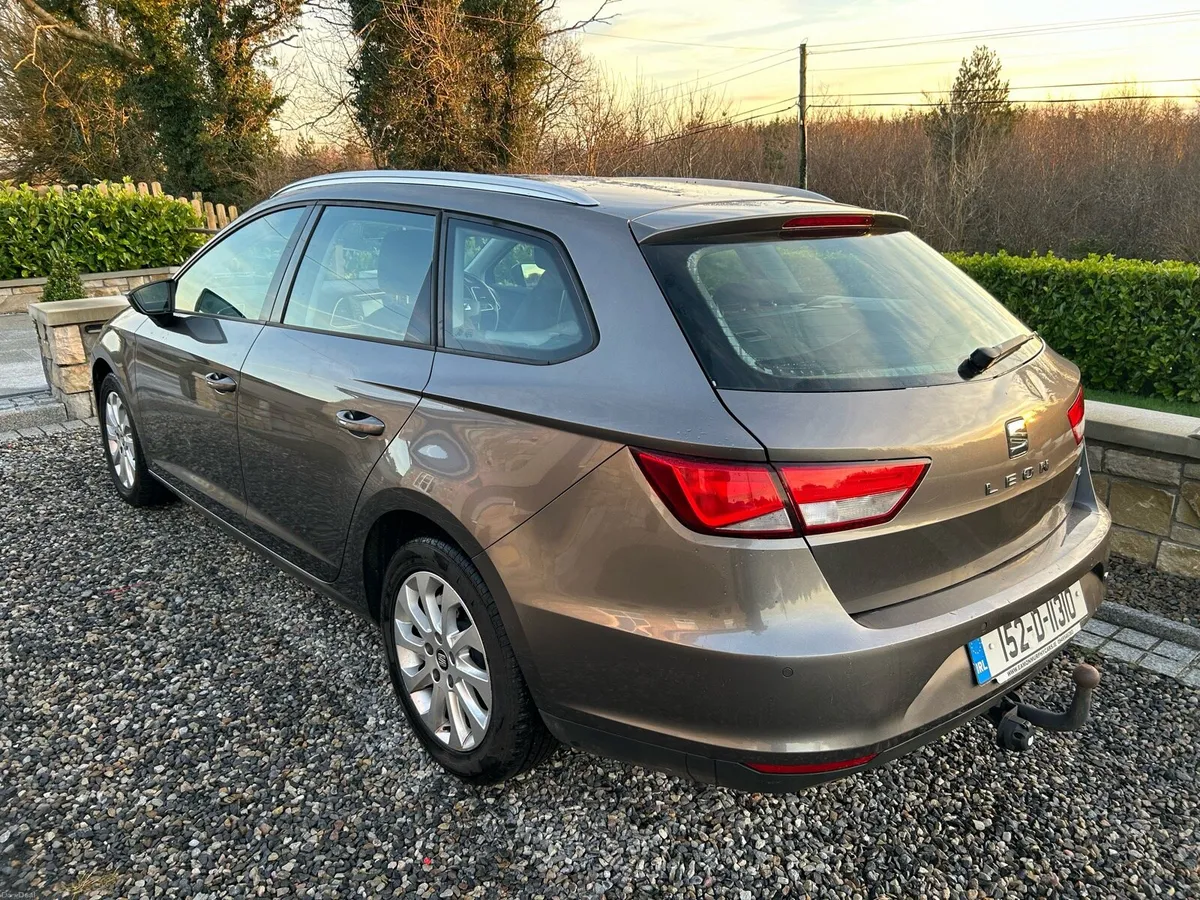 2015 Seat Leon ST 1.6TDi 110BHP NEW NCT - Image 3