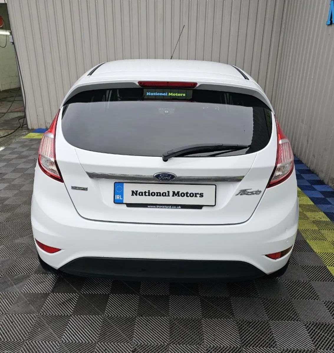 2016 Ford Fiesta 1.0 TITANIUM Petrol - Image 4
