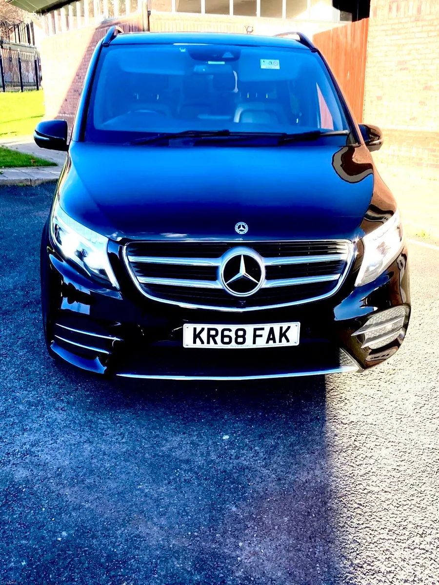 2018 Mercedes-Benz V220 D AMG-Line Auto - Image 3