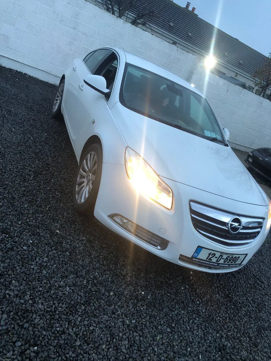 TRADE IN TO CLEAR - Opel Insignia - LONG TAX & NCT - Image 1