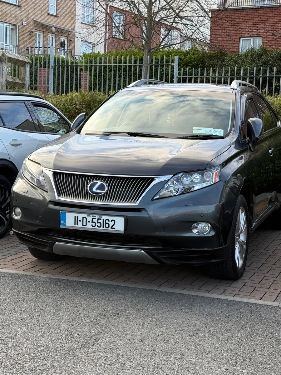 Lexus RX 2011 - Image 1