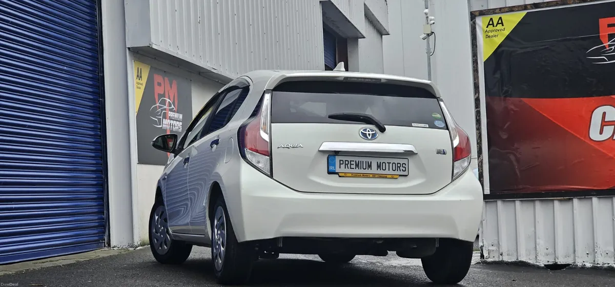 Toyota Aqua AA Approved - Image 4