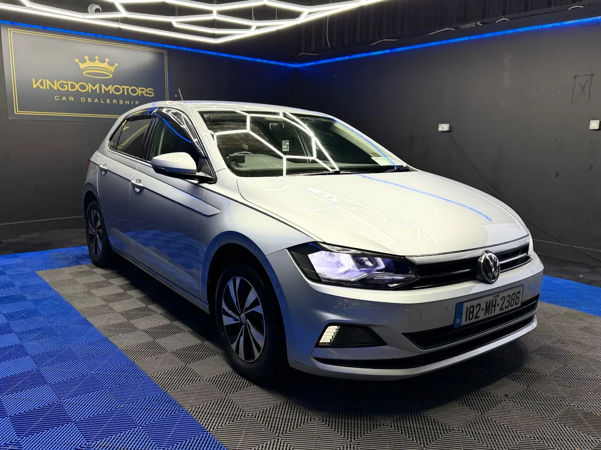 Volkswagen Polo 2018 NEW SHAPE,1.0 Automatic - Image 3