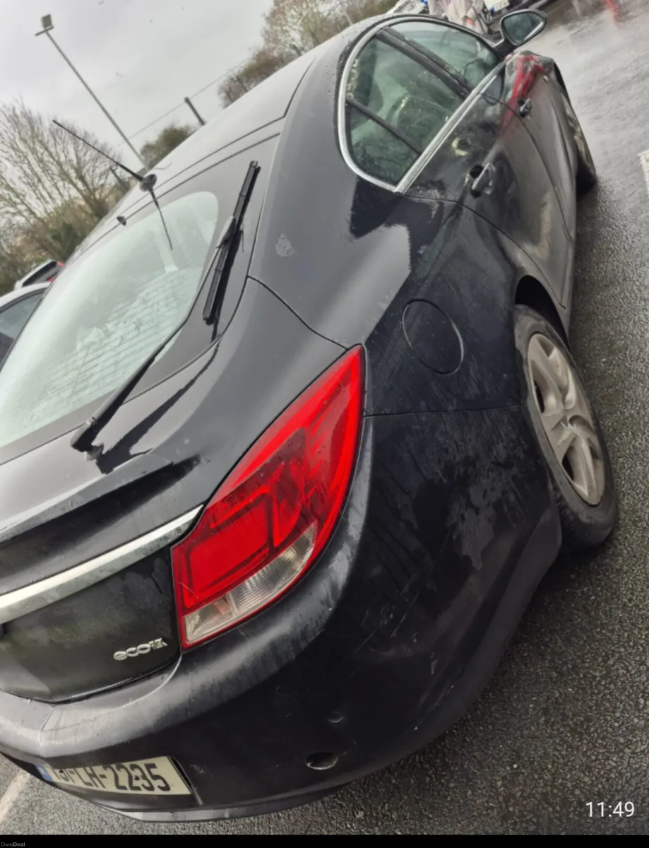 Vauxhall Insignia  2.0CDTI NEW NCT TIMING  DONE - Image 3