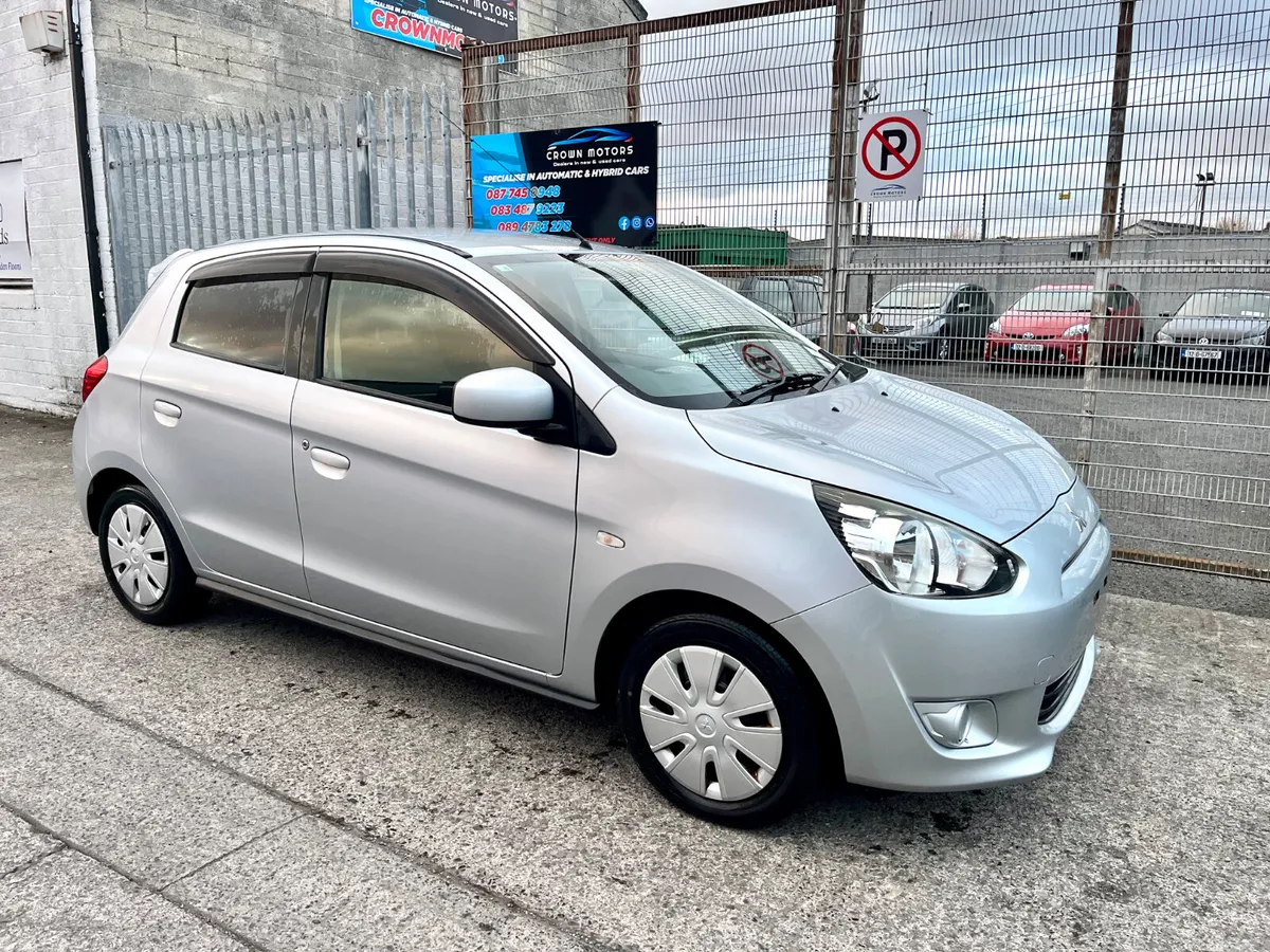 Mitsubishi mirage 2014 Automatic - Image 5