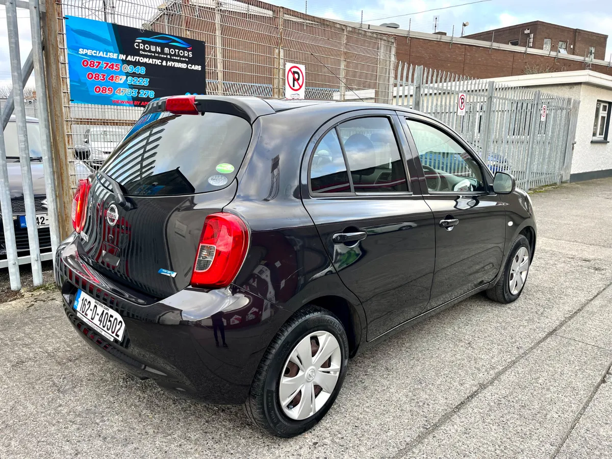 Nissan march 2016 Automatic - Image 3