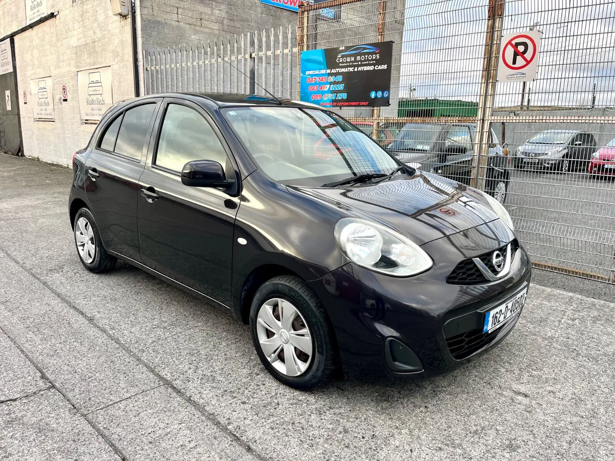 Nissan march 2016 Automatic - Image 2