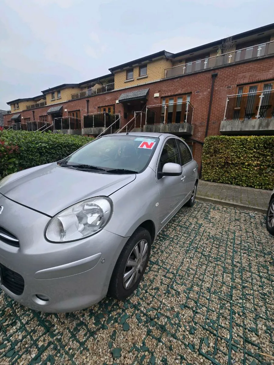 Nissan Micra1.2 Manual Petrol| 2012
📍 Dublin - Image 2