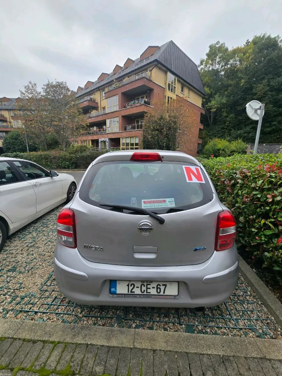 Nissan Micra1.2 Manual Petrol| 2012
📍 Dublin - Image 4