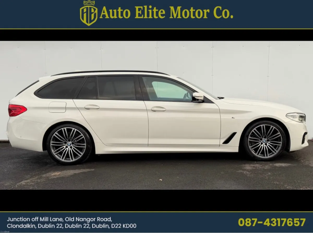 BMW 523D MSPORT//FINANCE AVAILABLE//WARRANTY - Image 4