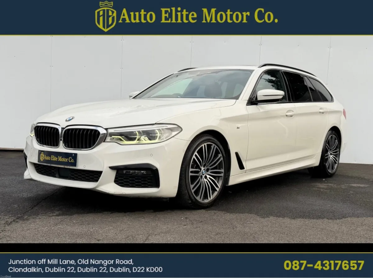 BMW 523D MSPORT//FINANCE AVAILABLE//WARRANTY - Image 1