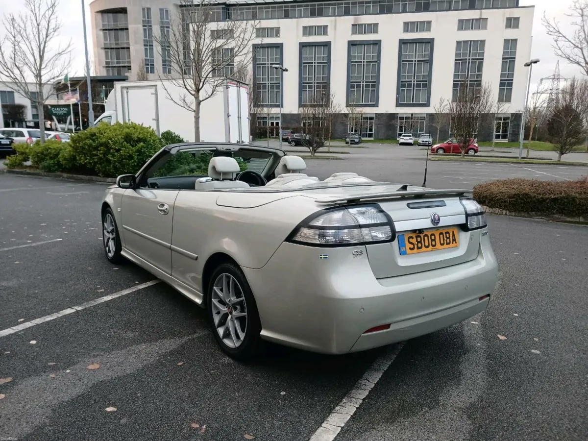 Saab 9-3 Convertible 1.9Tid 6 Sp Man , Absolute M - Image 6