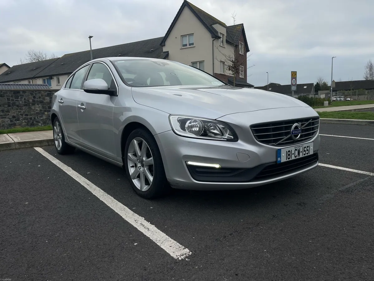 Volvo S60 2018 New NCT - Image 1