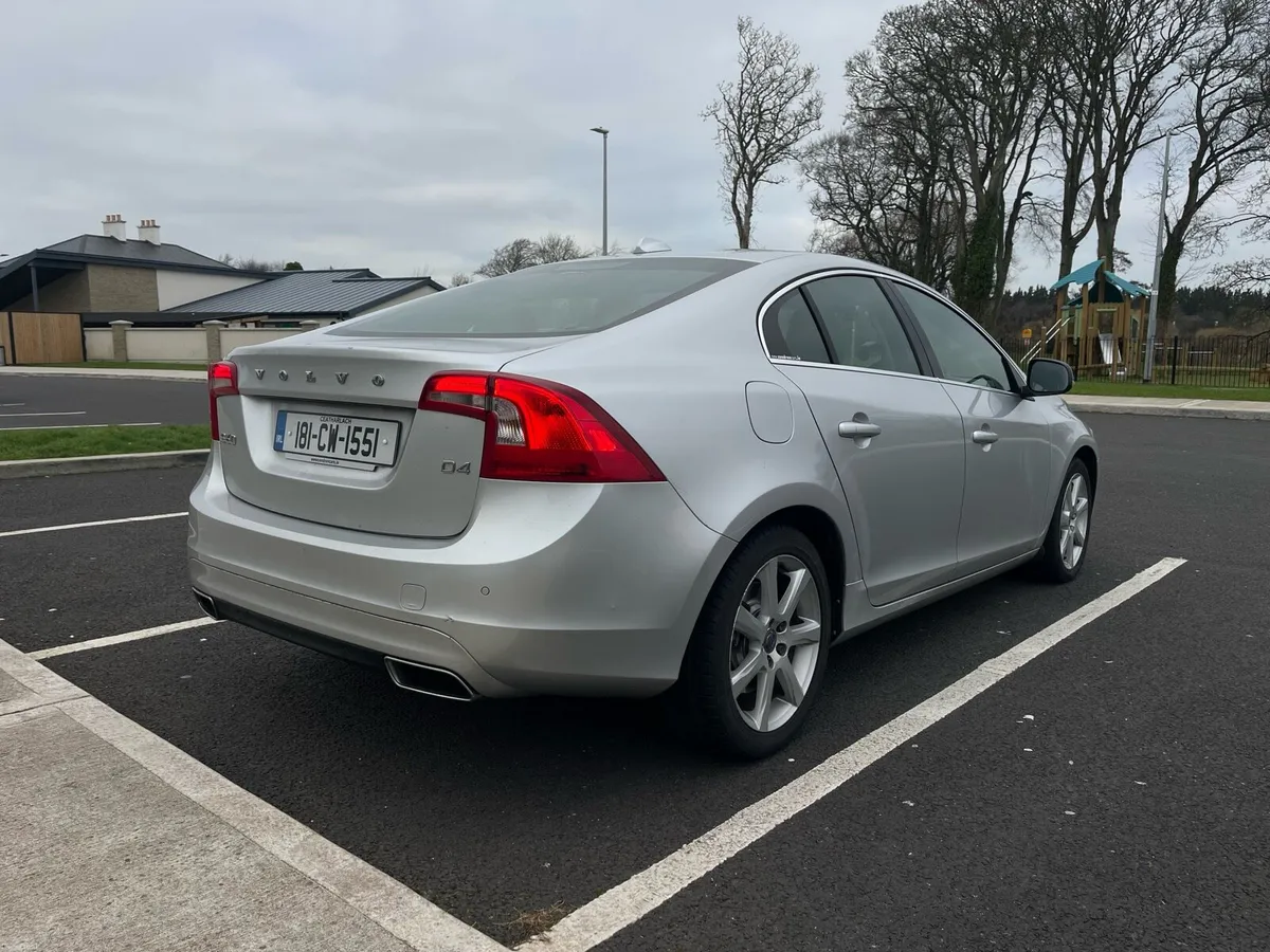 Volvo S60 2018 New NCT - Image 4