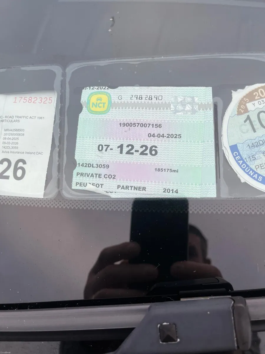 Peugeot Partner Tepee 2014 - Image 4