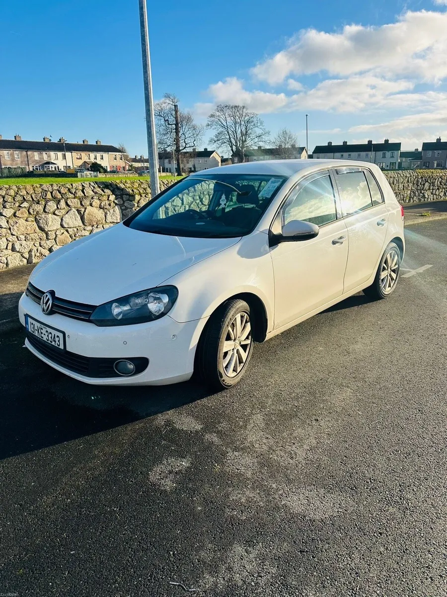 2013 Volkswagen Golf 1.6tdi - Image 1