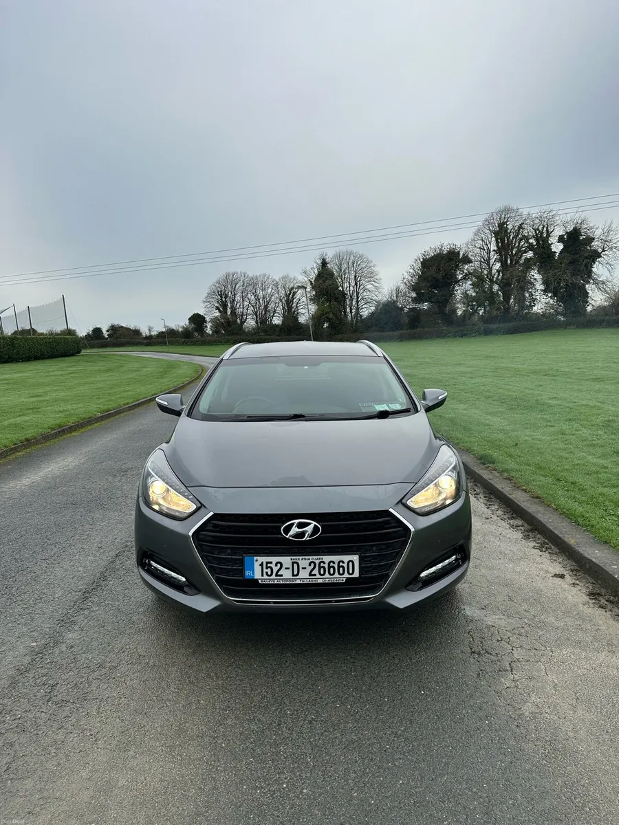Hyundai Estate I40 2015 NCT 11/26 - Image 2