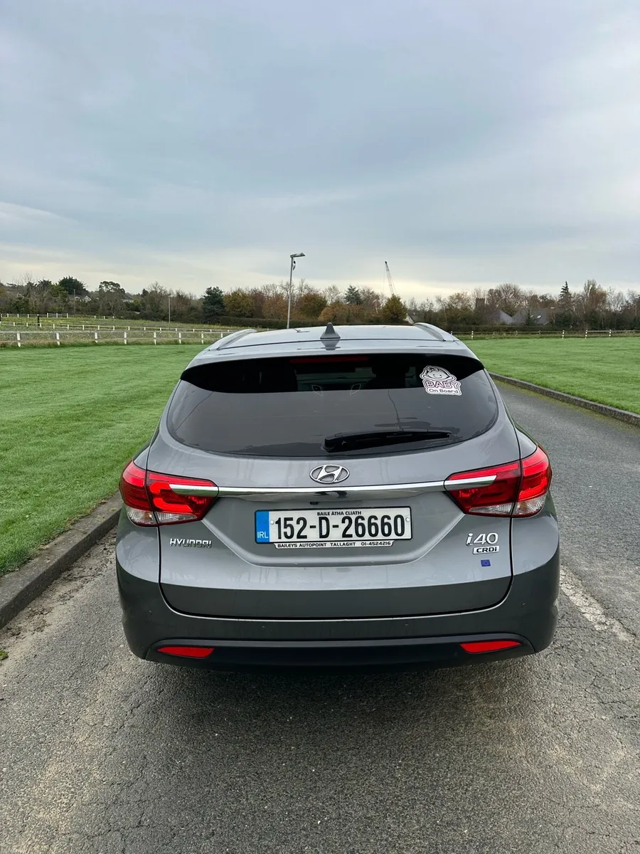 Hyundai Estate I40 2015 NCT 11/26 - Image 4