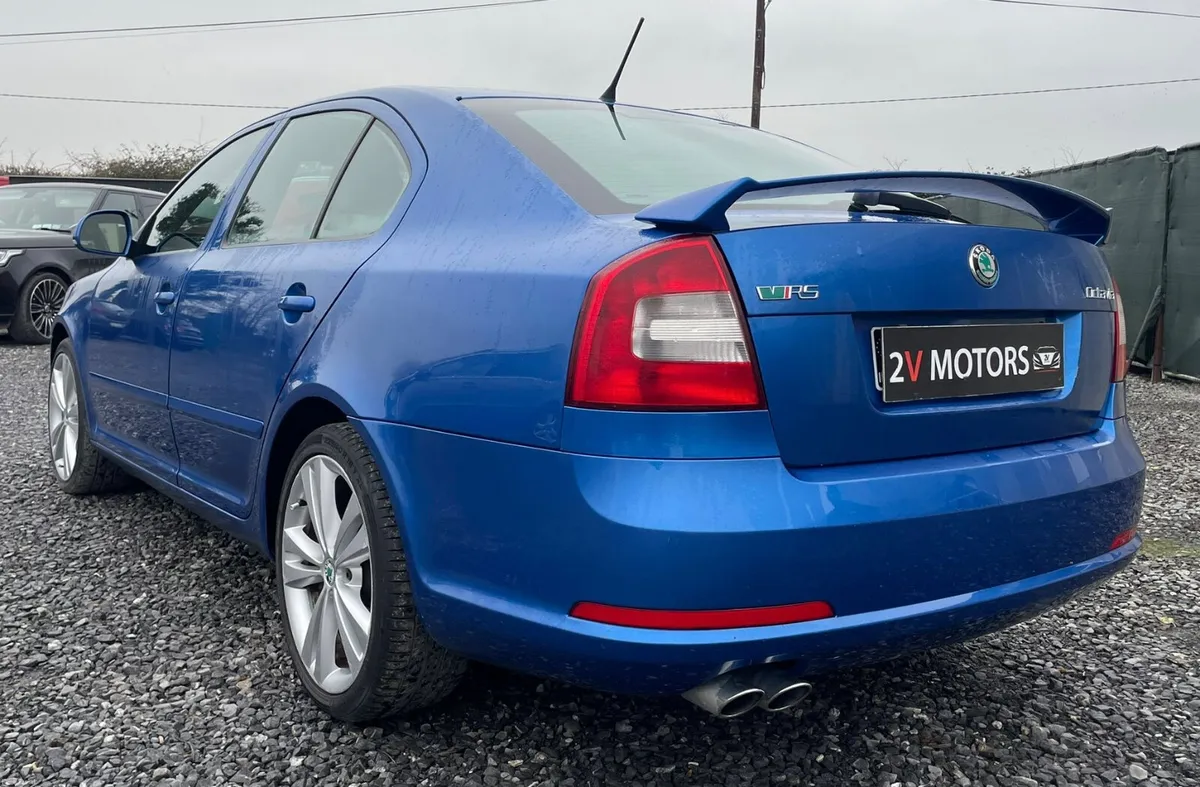 🔵 Skoda Octavia VRS 2.0 TDI 170BHP AUTOMATIC - Image 4