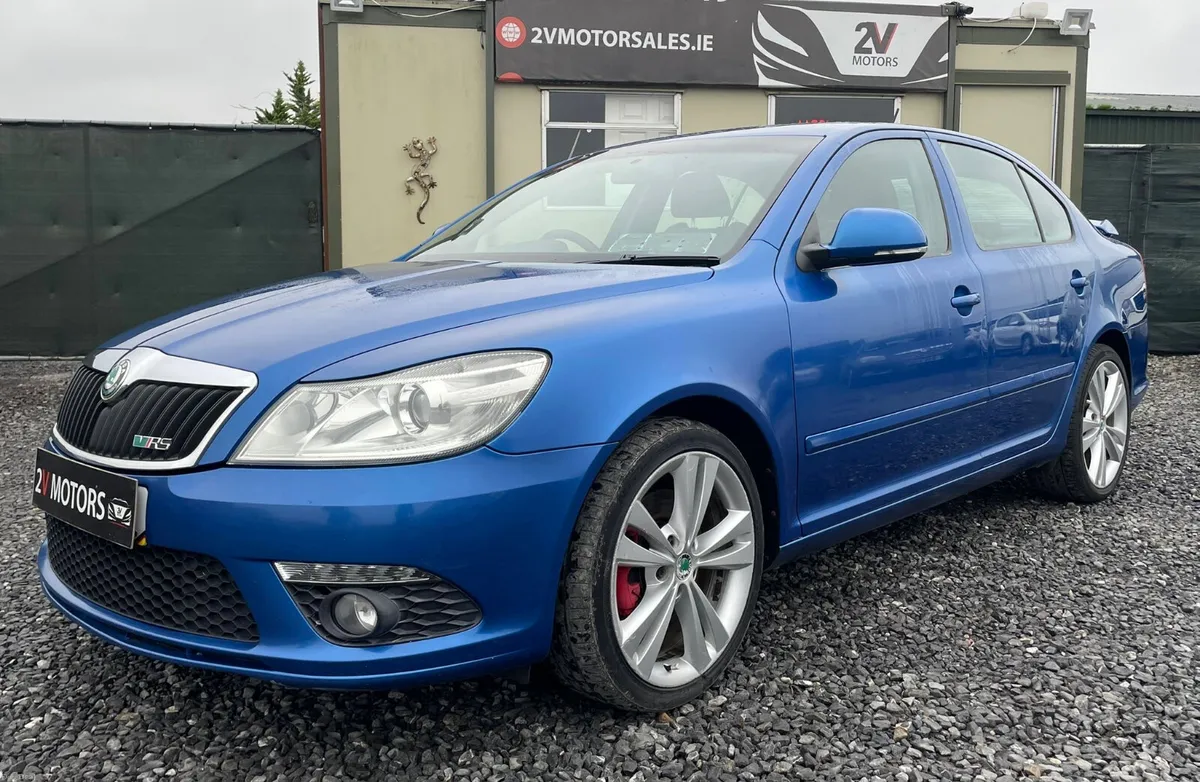 🔵 Skoda Octavia VRS 2.0 TDI 170BHP AUTOMATIC - Image 2