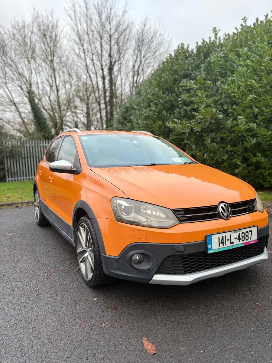 2014 VW Cross Polo Automatic | NCT 08/26 - Image 2