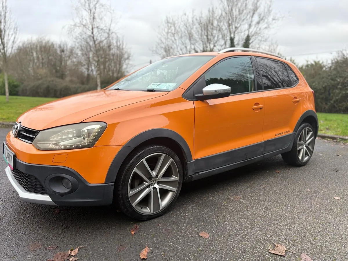 2014 VW Cross Polo Automatic | NCT 08/26 - Image 4