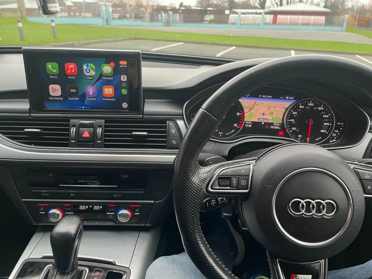 2017 Audi A6 2.0TDI S line auto - CarPlay - Image 3