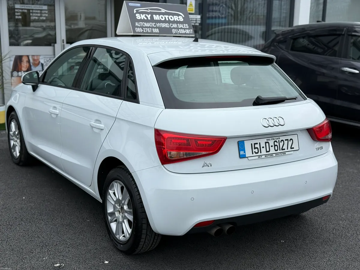 2015 Audi A1 1.4 petrol automatic, 48k Miles only - Image 4