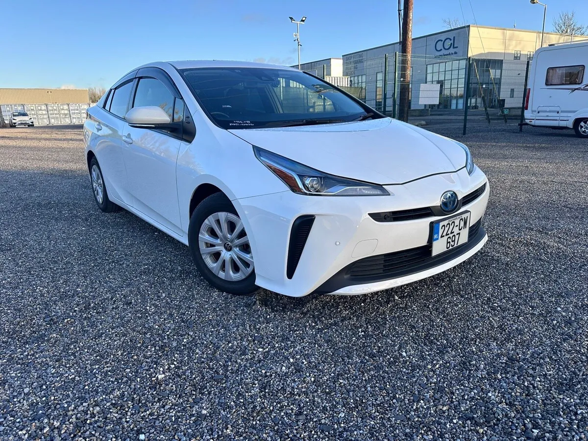 Toyota Prius 2022 Hybrid Finance available - Image 2