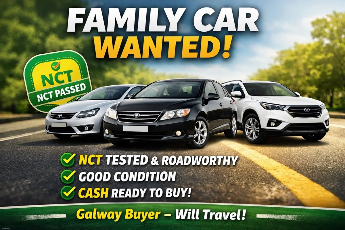 Car W&NTED must have nct