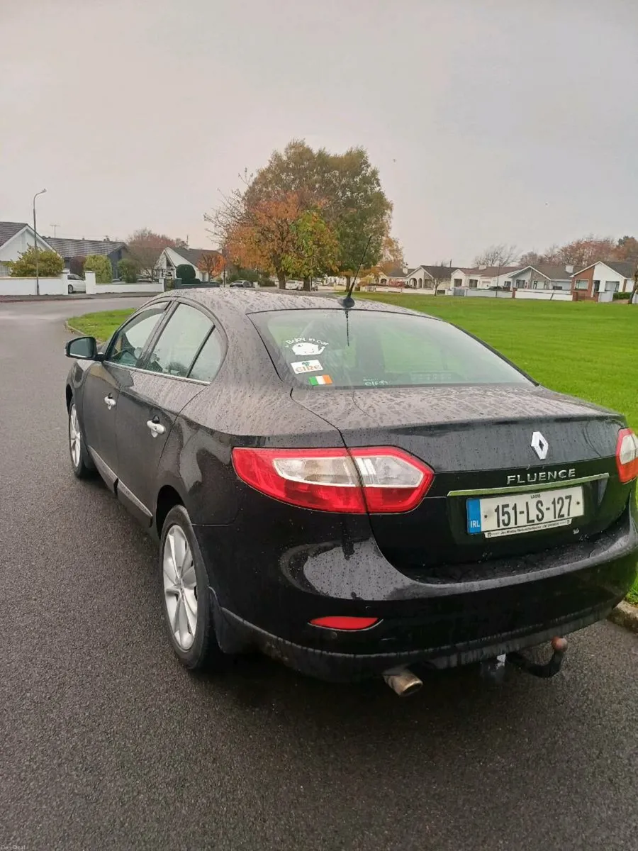 RENAULT FLUENCE 2015 NEW NCT LOW KM - Image 3